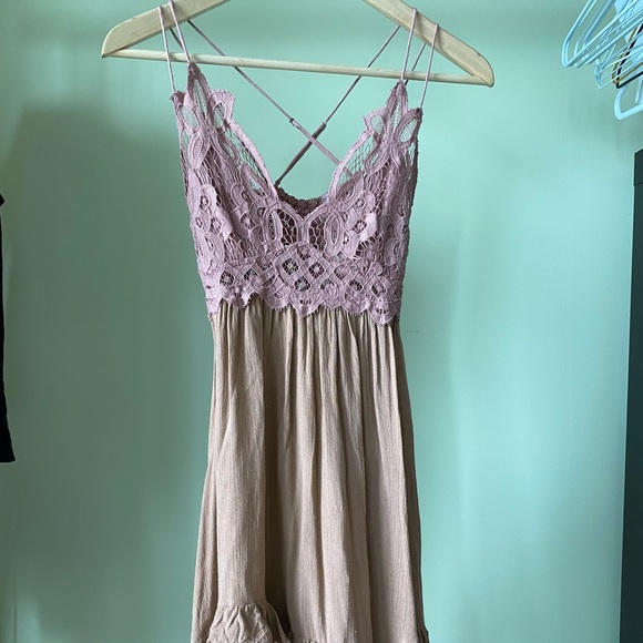 Free People FP One Adella Slip Dress - Picture 1 of 8